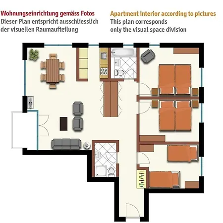 Apartment Surpunt 44